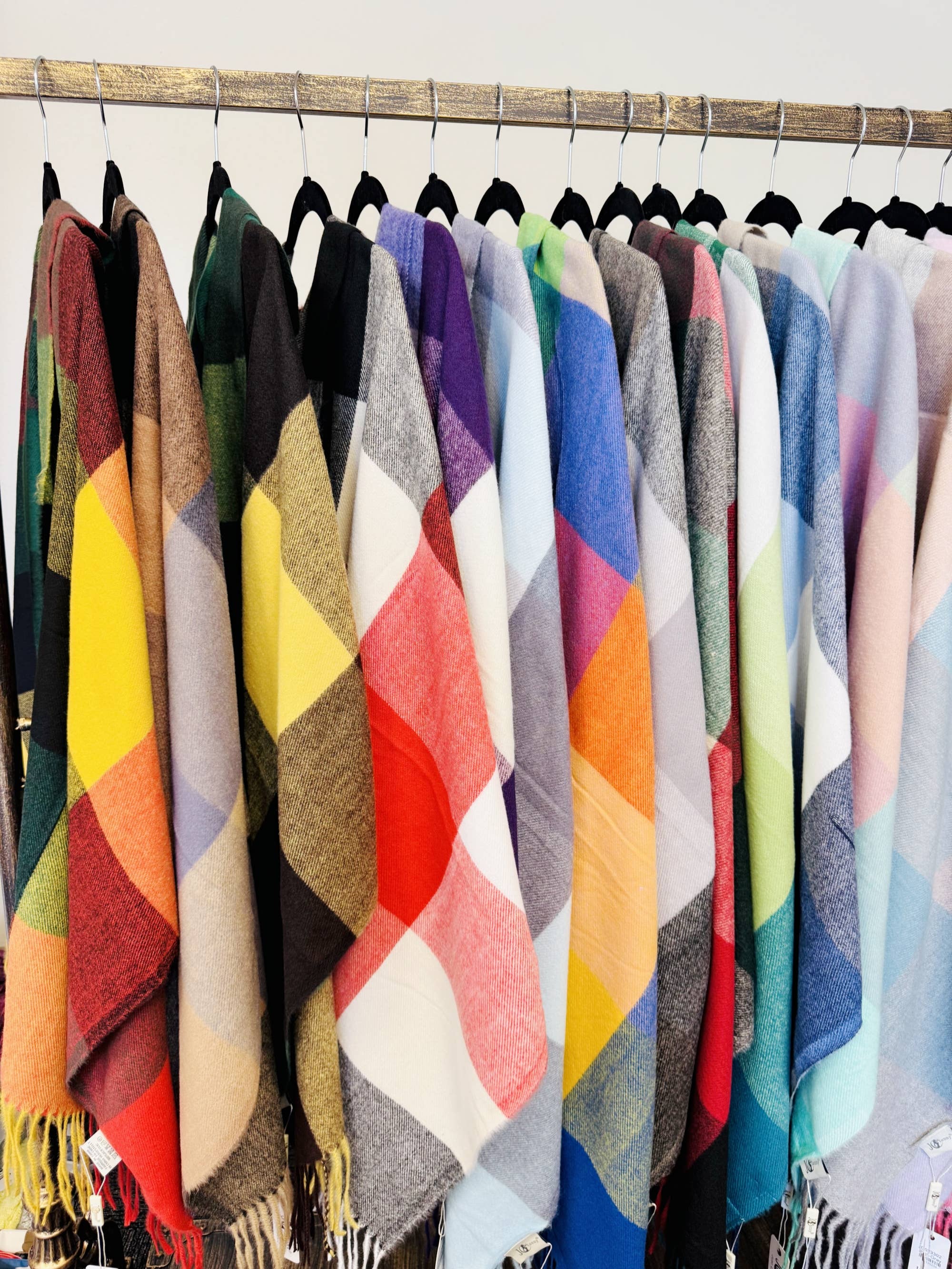 JC Sunny Fashion – Wrap - Mulher por atacado – 23 Cores! Manta Envolvente de Blocos de Cor Mais Suave que Caxemira3