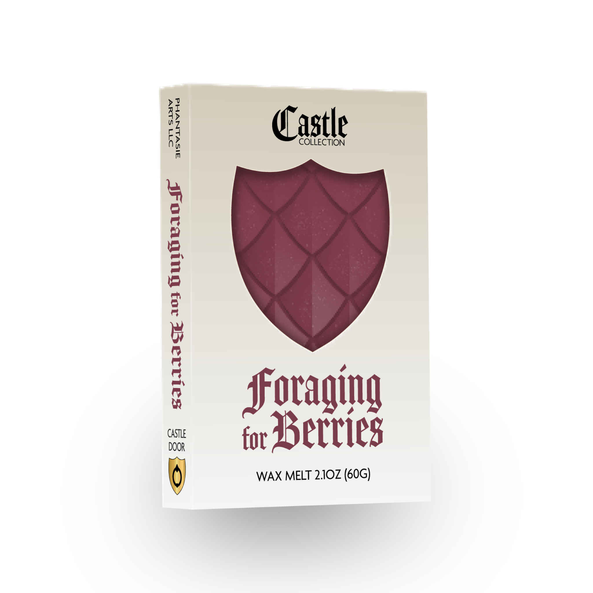 Castle Door - Wholesale Wax Melt - Foraging for Berries - wax melt2