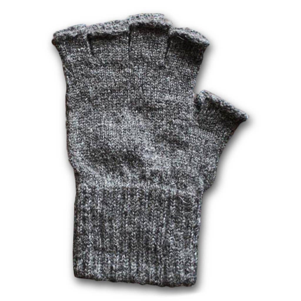 Choice Alpaca Products - Wholesale Gloves - Unisex - Alpaca Work/Play Fingerless Alpaca Gloves1