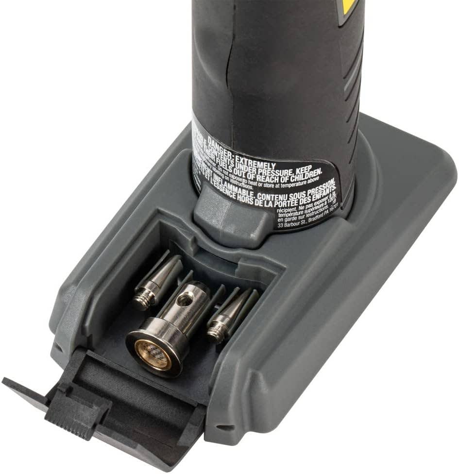 Benhalex - Wholesale Lighter - Ronson Multi-Purpose Torch, Grey/Black #800161