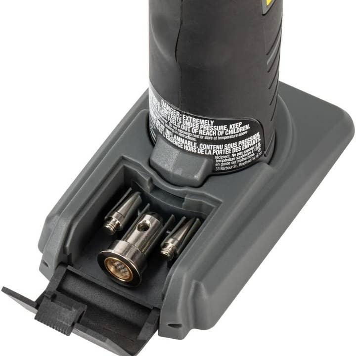 Benhalex - Wholesale Lighter - Ronson Multi-Purpose Torch, Grey/Black #800161