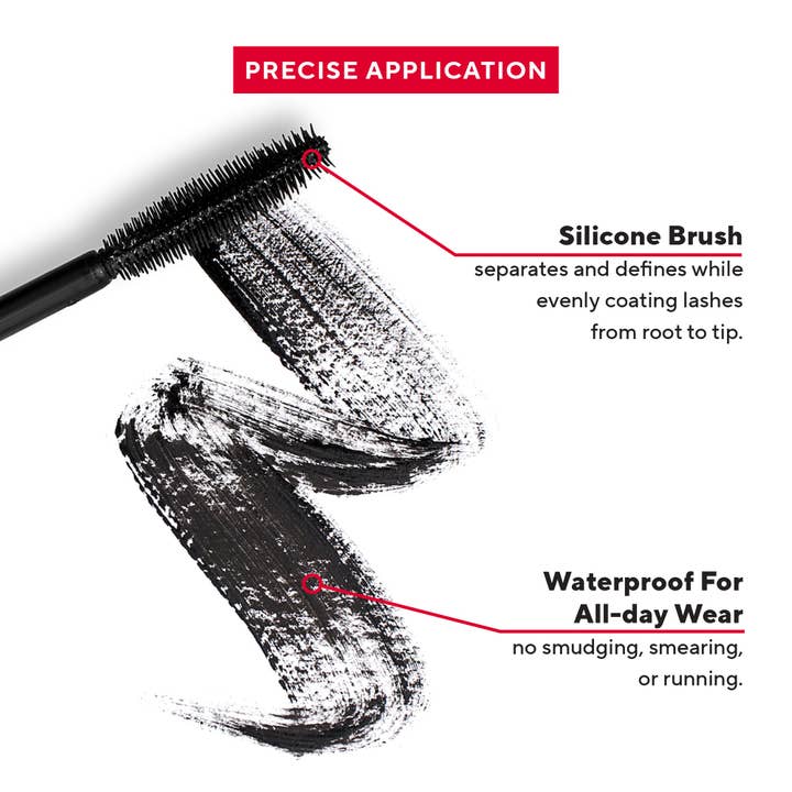 Mirabella Beauty - Wholesale Mascara - Lasting Lash Waterproof Mascara3