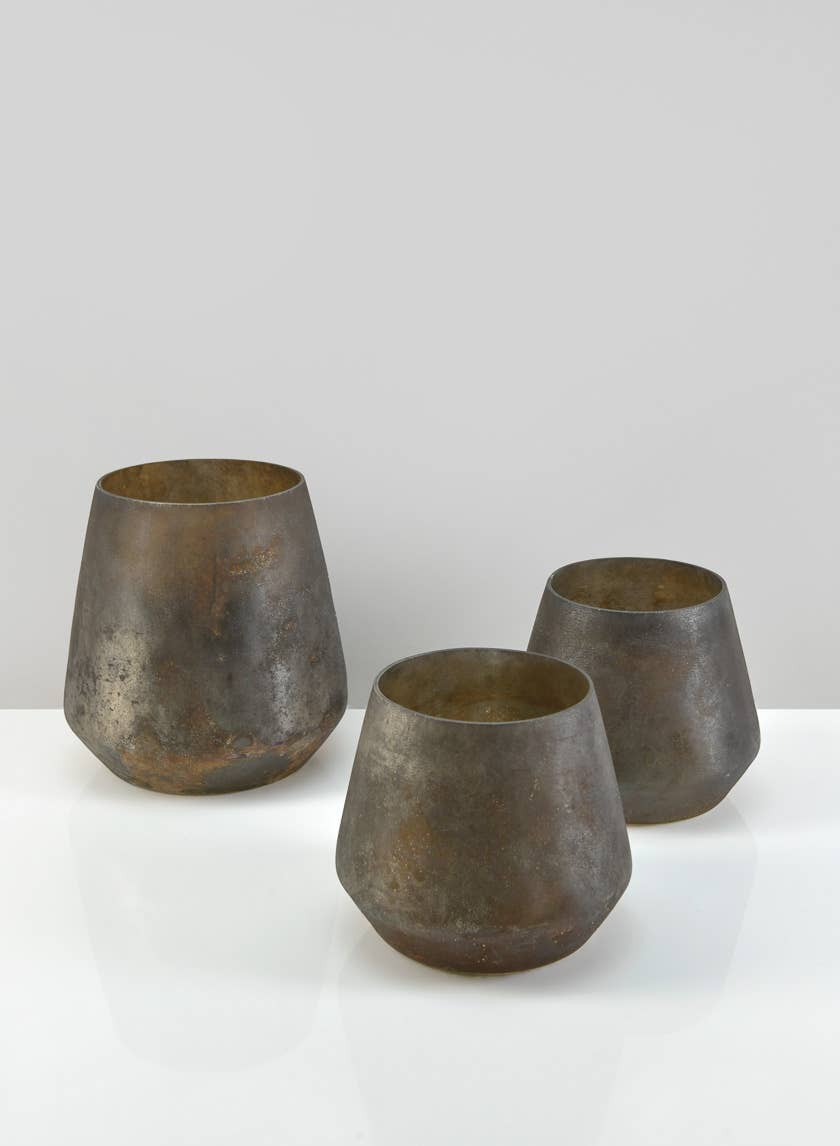 Jamali Garden - Wholesale Decorative Plate/Dish/Bowl - 4 ½in Grenoble Slate Black Bowl3