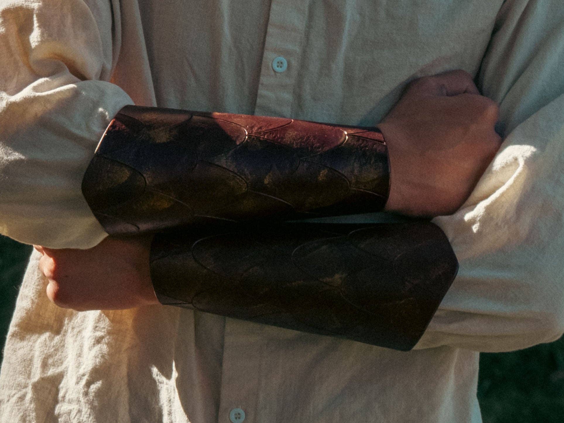 We Geek Together - Wholesale Costume - Unisex - Dragonscale Bracers2