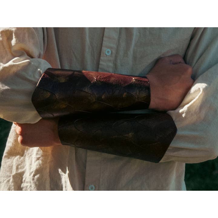 We Geek Together - Wholesale Costume - Unisex - Dragonscale Bracers2