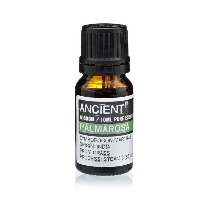 Palmarosa Essential Oil 10ml for wholesale by AW Artisan