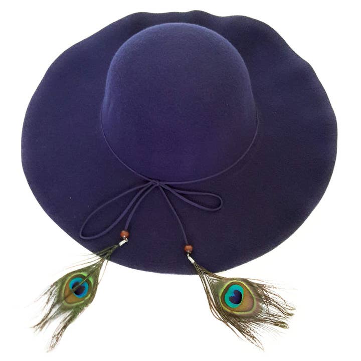 Women's Hat · Marine Felt for wholesale by BRANDELIA