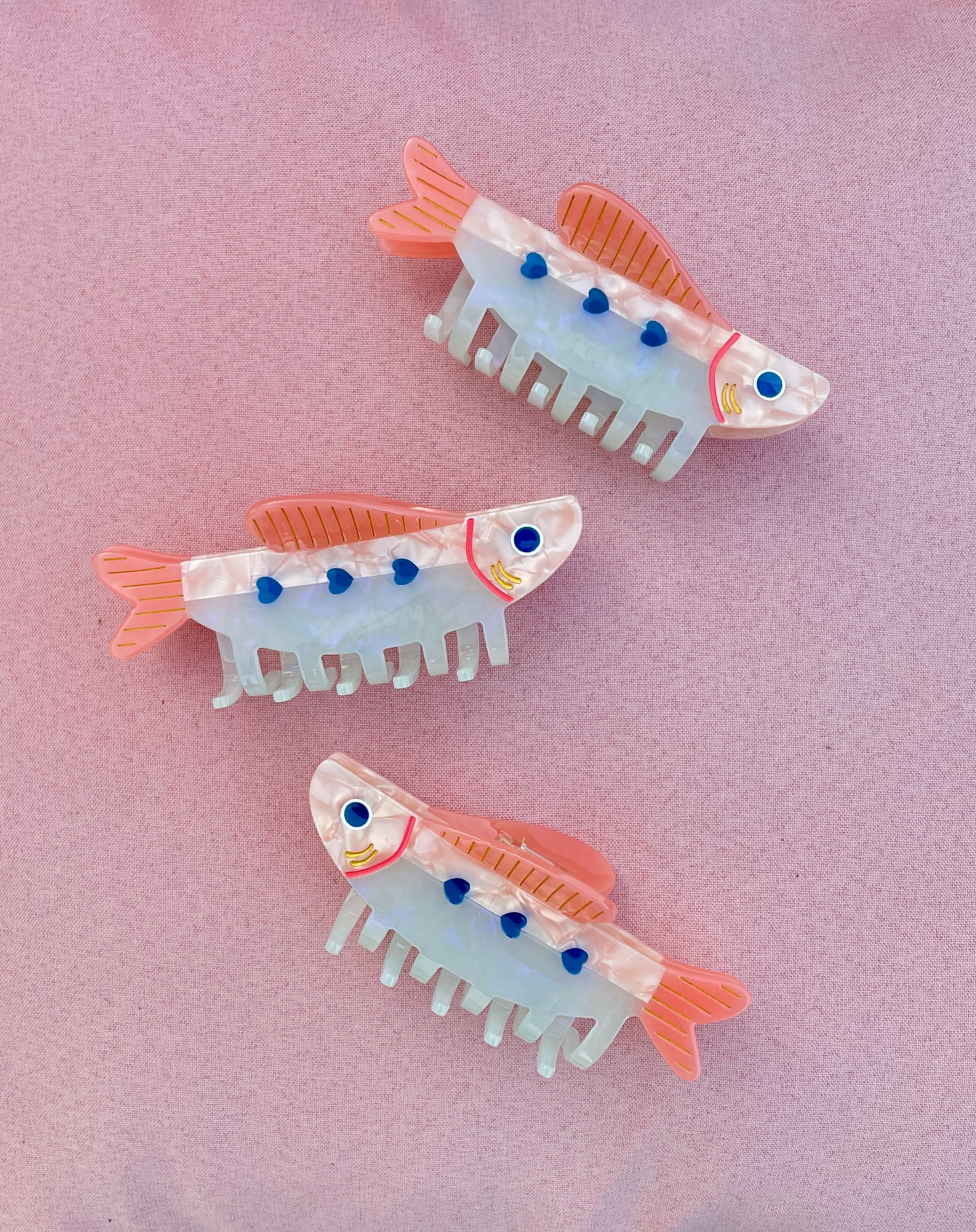 Meridrop - Wholesale Hair Clip - Women's - Sardine Claw Clip2