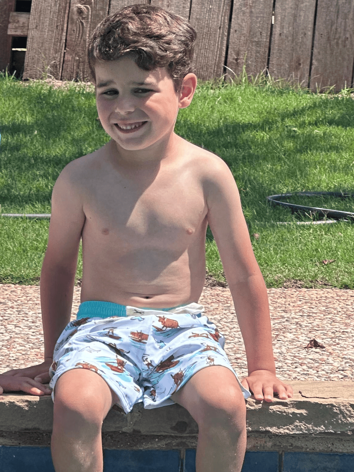 Cowpuncher Babe - Wholesale Swim Shorts - Kids - LIL COWPOKE SWIM TRUNKS0