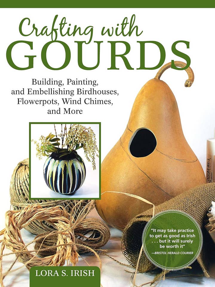 Crafting With Gourds - Create Extraordinary Art Designs for wholesale by Fox Chapel Publishing