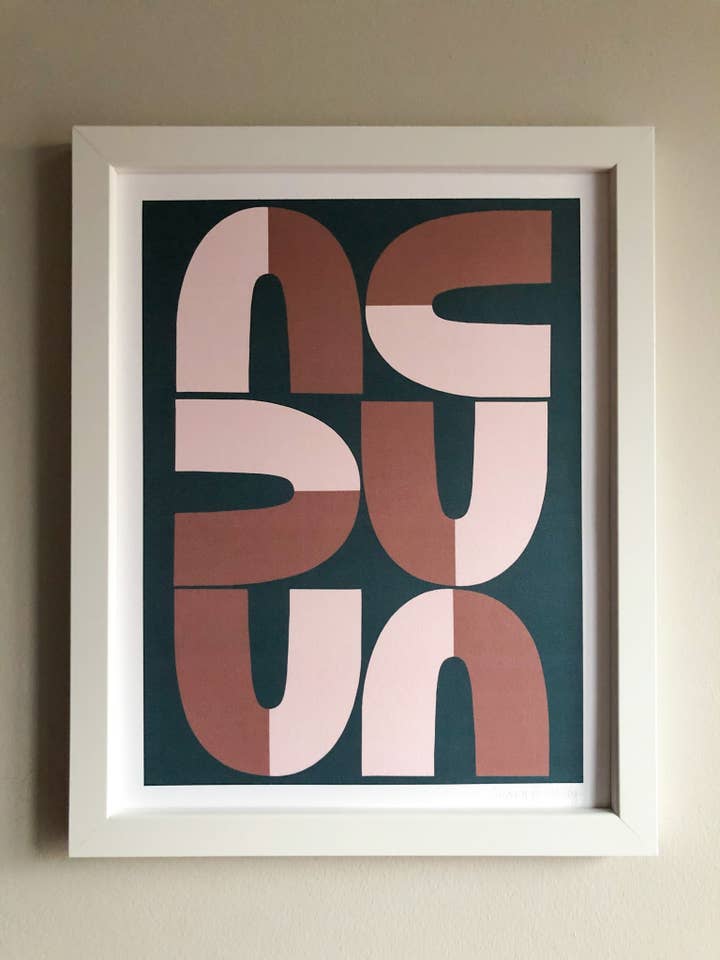 Bow 2 Art Print for wholesale by Figure Form