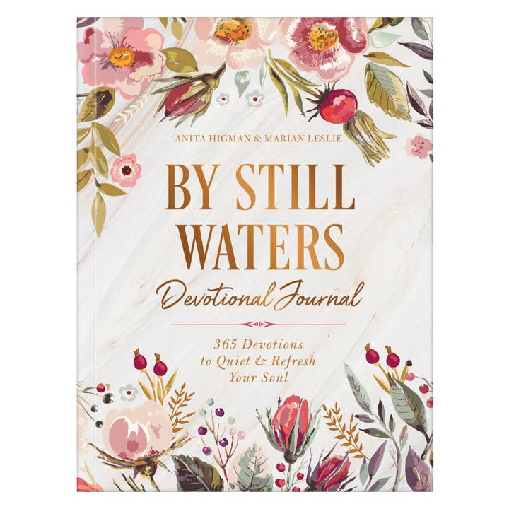 Barbour Publishing, Inc. - Wholesale Journal/Diary - By Still Waters Devotional Journal