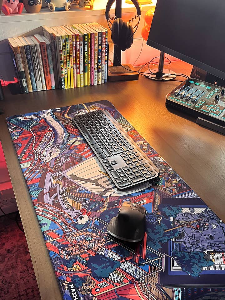 MAGICAL WORKSHOP Mouse Pad ✨ for wholesale by Paiheme Studio