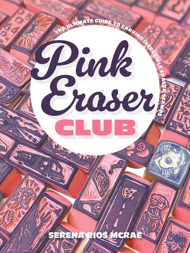Pink Eraser Art for wholesale by Rocky Nook