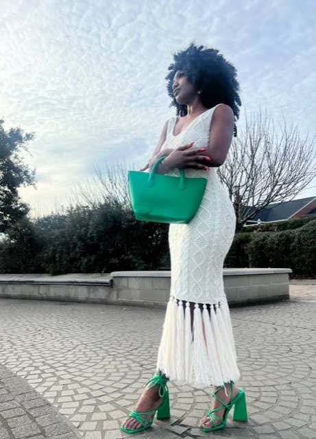 ELJ Ave - Wholesale Dress - Women's - Honesty Fringe Dress9