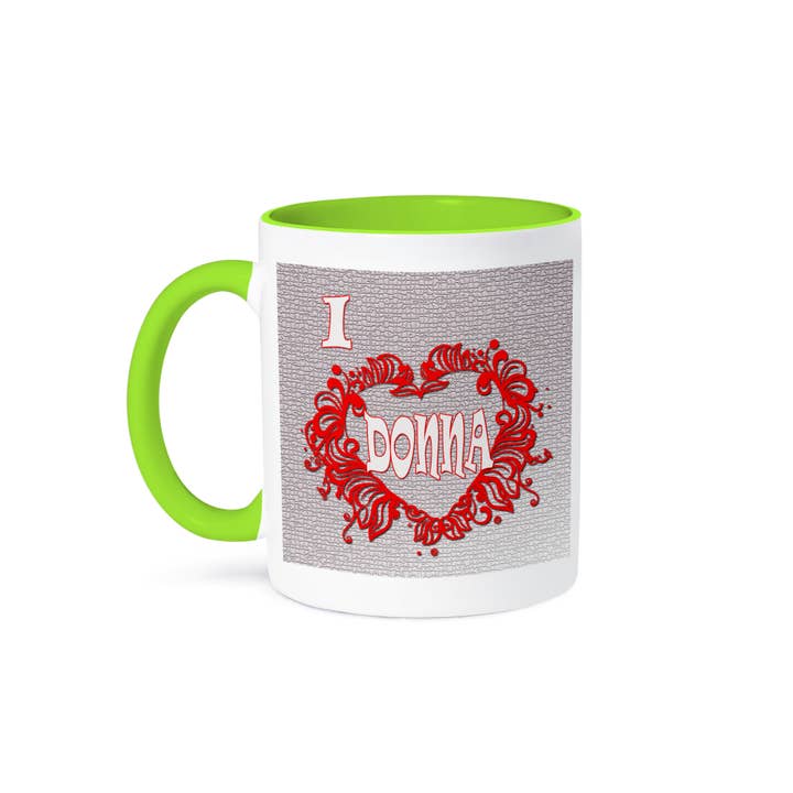3dRose, I Love Donna. Love is forever., Mug and other Purchase Wholesale felpe donna. Free Returns & Net 60 Terms on Faire trending on Faire.