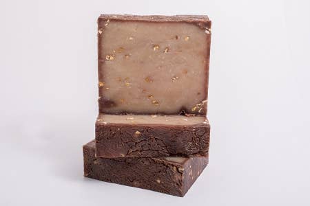 Adams Handmade Soap - Vente Pains de savon - Savon à l'avoine à la vanille0