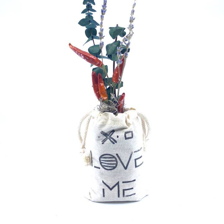 Sunsum Intentional Living - Wholesale Dried/Pressed Flowers - Sack of Flowers, Love Me, Organic, Dried Flower Bouquet12