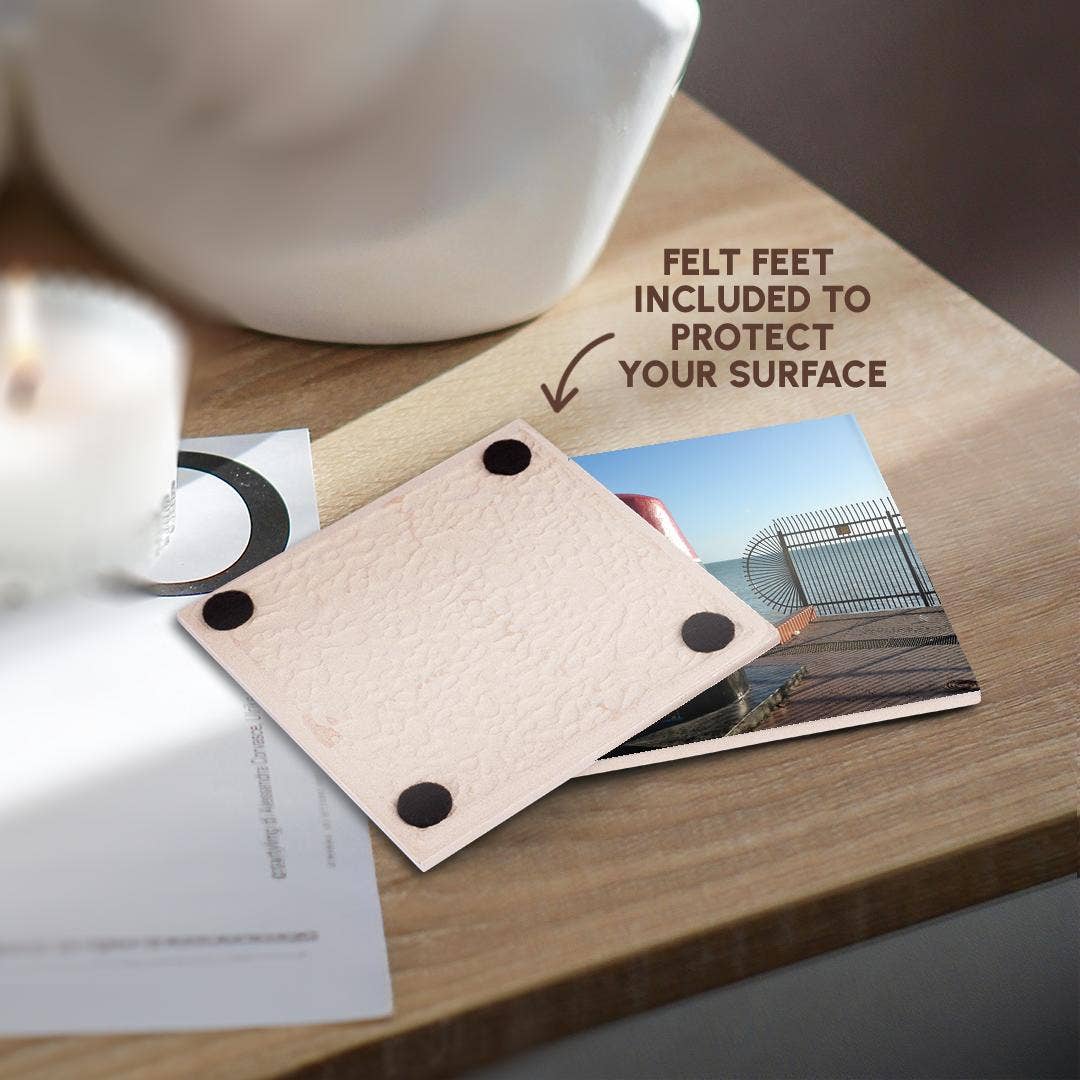 3dRose - Wholesale Coasters - 3dRose, Image of Famous Key West Landmark, Coaster3