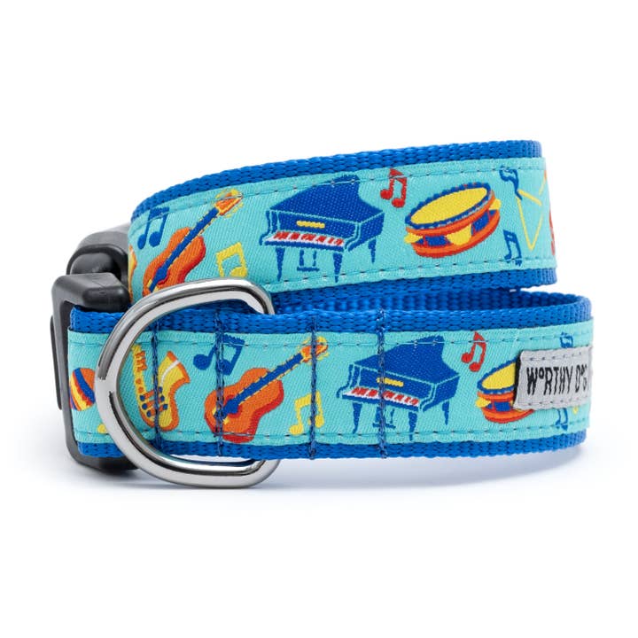 Music Collar for wholesale by The Worthy Dog