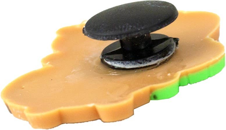 KIDDY-MOOV – Acessórios de calçado - Crianças e bebés por atacado – Conjunto de 6 enfeites para sapatos Kawaii Kuties10