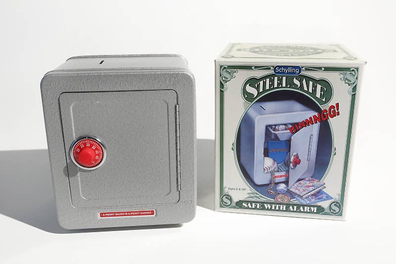 die Blechfabrik e.K. – wholesale Money/piggy bank – Child & baby – Large safe with alarm, made in China1