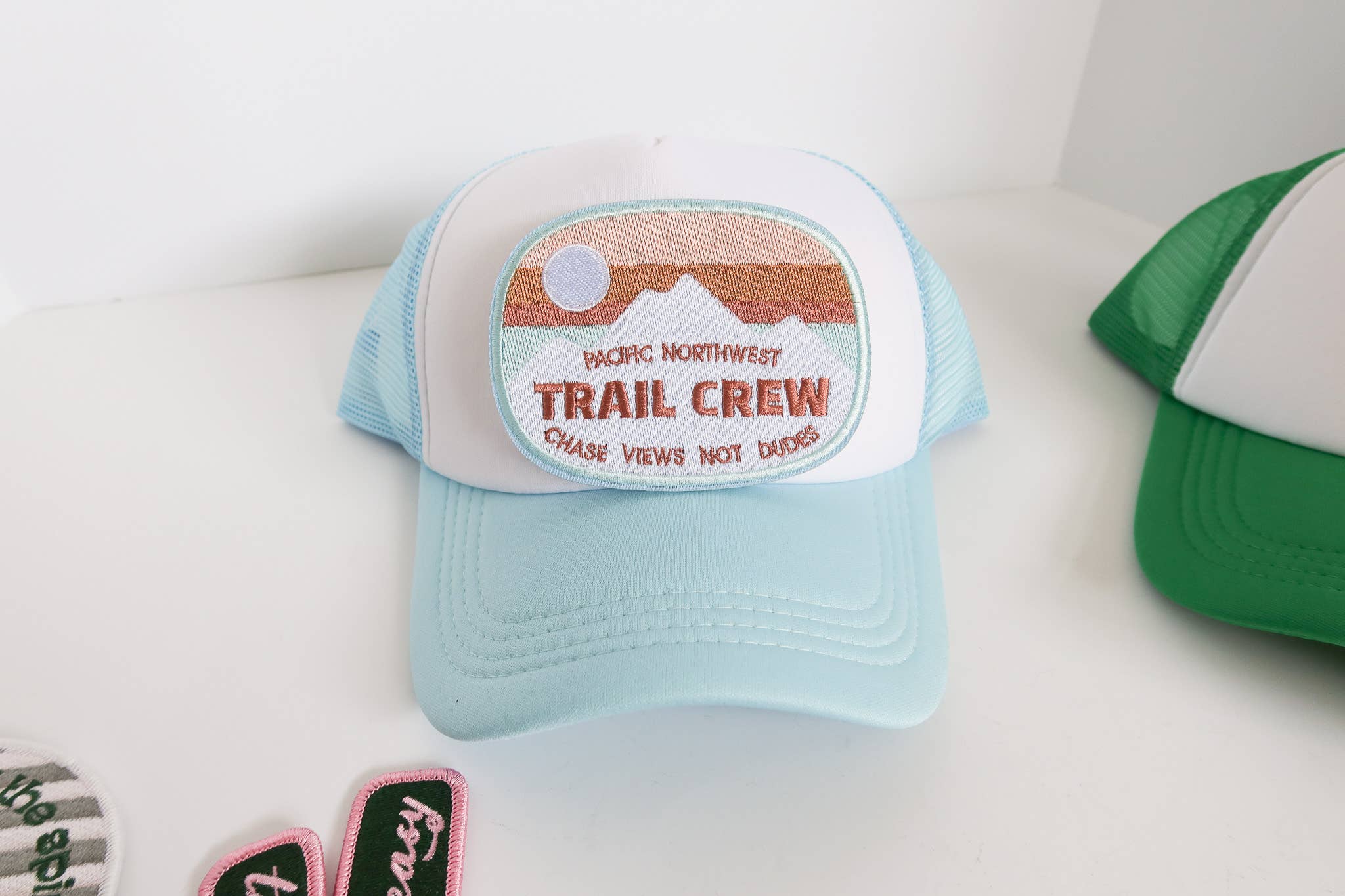 Fern & Arrow – Engroshandel Patch – "Pacific Northwest Trail Crew" strygemærke7