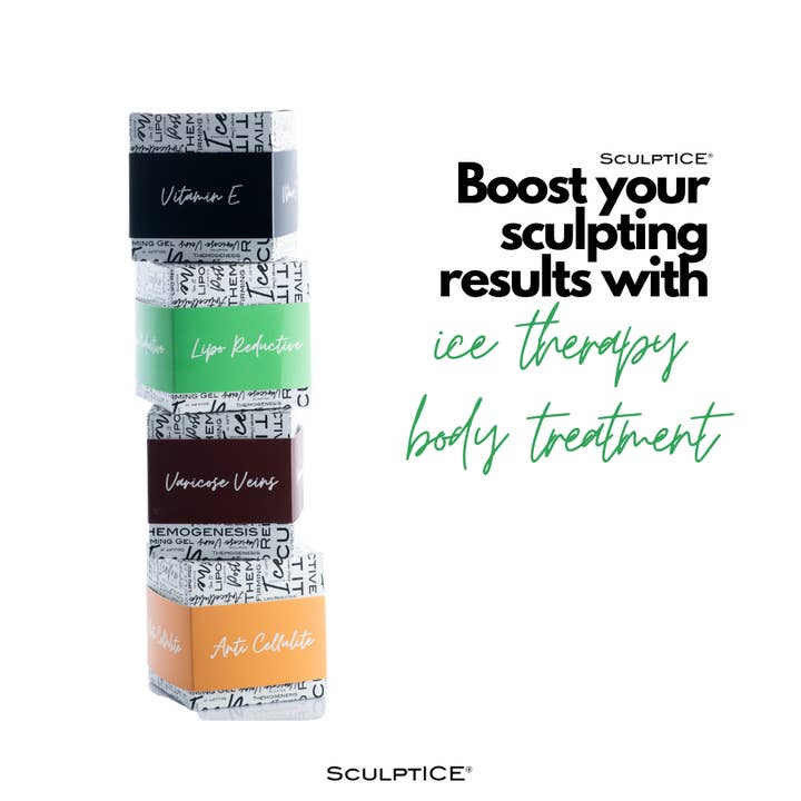 SculptICE - Wholesale Body Cream/Lotion - SculptICE® Lipo-Reduction Gel8