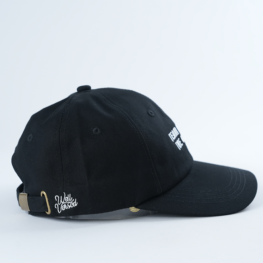 Well Versed Goods - Wholesale Baseball Cap - Unisex - Team Villain 🧛 Bookish Baseball Hat2