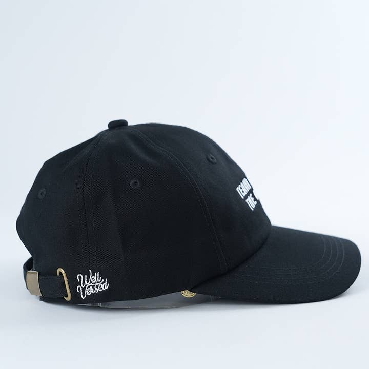 Well Versed Goods - Wholesale Baseball Cap - Unisex - Team Villain 🧛 Bookish Baseball Hat2