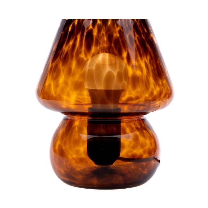 Leopard print Lamp for wholesale by The Glass House Wholesale Interiors Ltd.
