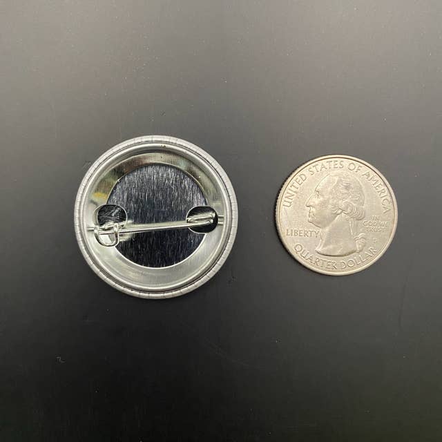 D. Kerper Arts - Wholesale Lapel Pin/Button - Buttons - Porcelain Doll1