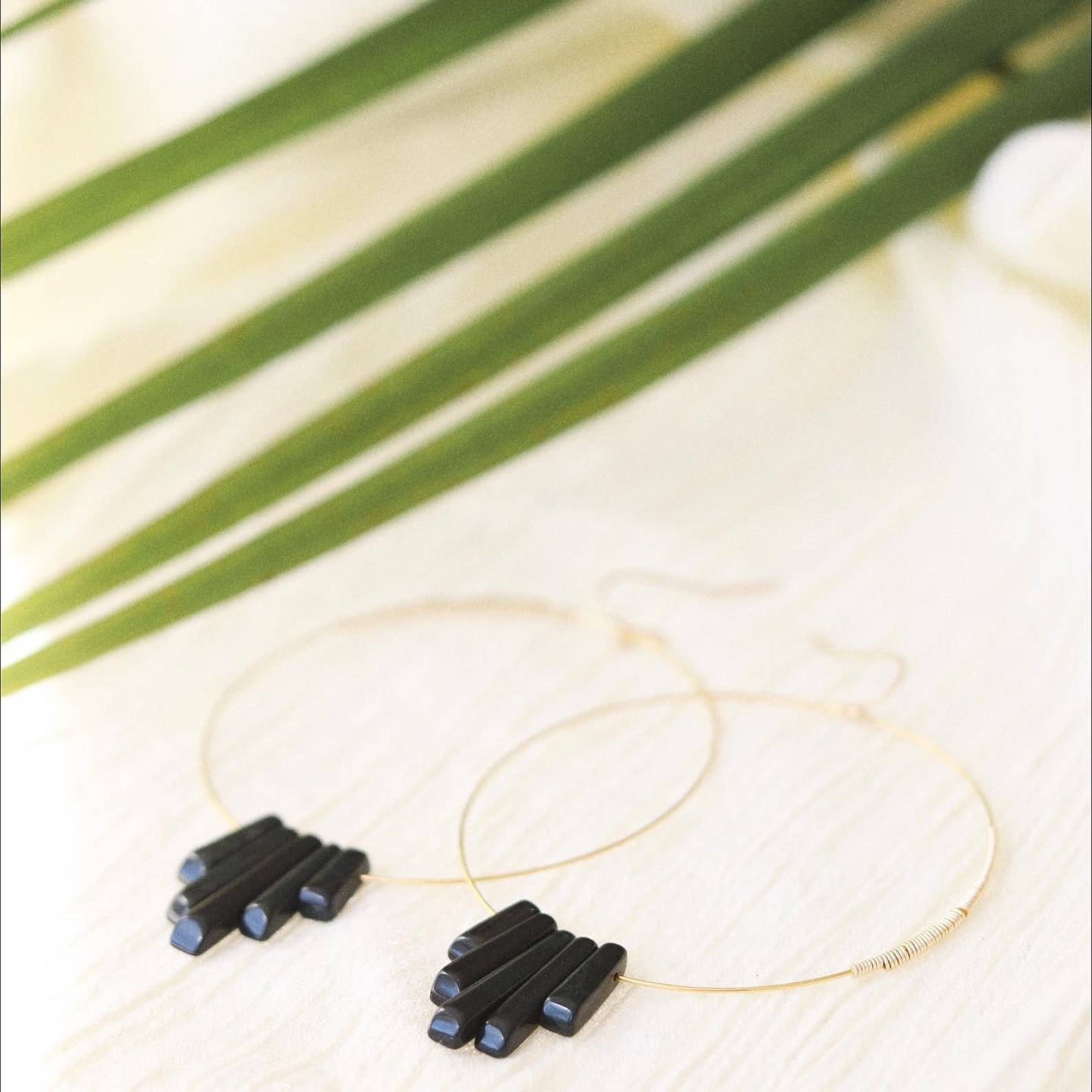 Goldie Jewelry - Wholesale Dangle Earrings - OCCULT HOOPS2