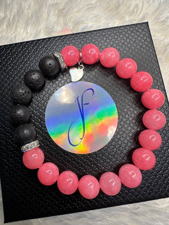 Aromatherapy Bracelet /Essential Oil Diffuser /Handmade Jewelry for wholesale by Judith's Fashion