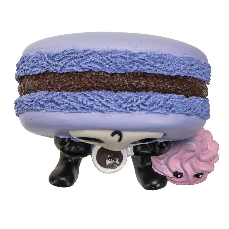 Pacific Trading - Wholesale Decoratief beeldje - Furrybones Ronny Macaron4