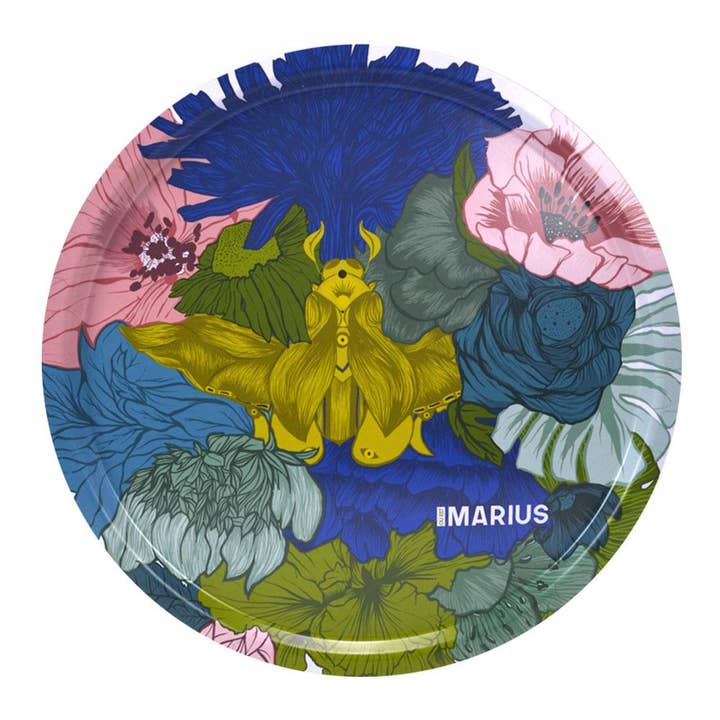 Round Beetle Tray 45 cm for wholesale by Où est Marius