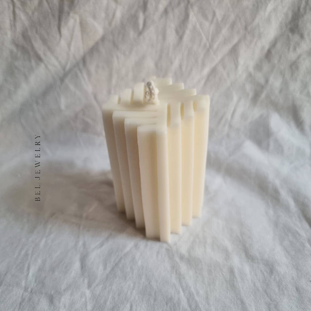 bel-jewelry - Wholesale Novelty Candle - Twirl candle