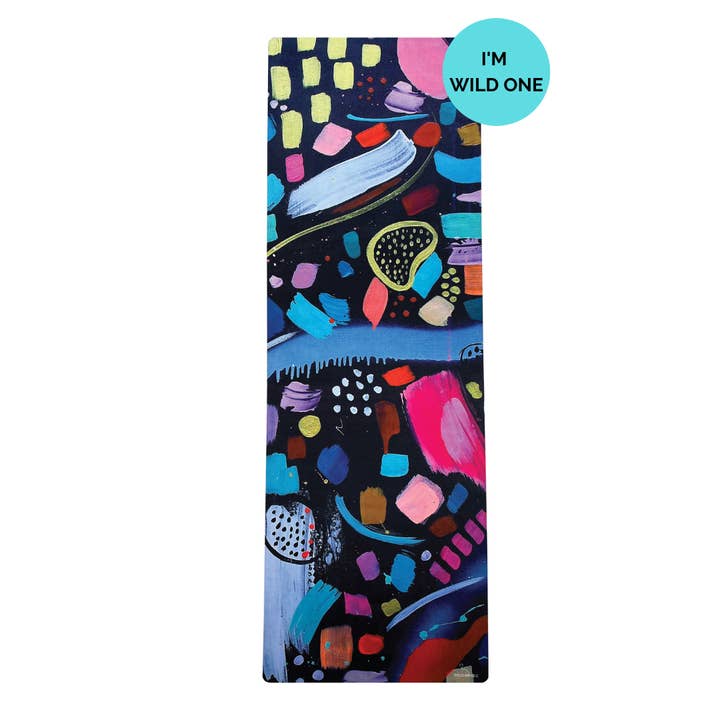 Wild Mingo - Wholesale Yoga Mat - Wild Mingo Washable Workout Mat (Yoga, Pilates, Barre, PT)15