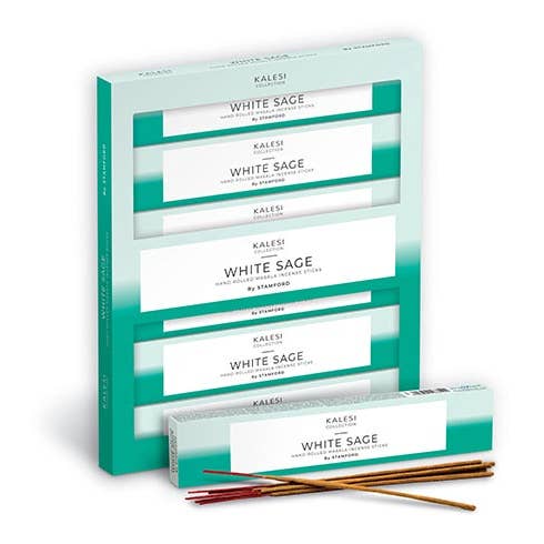 Witte salie masala wierookstokjes voor wholesale door Kalesi Collection Ltd