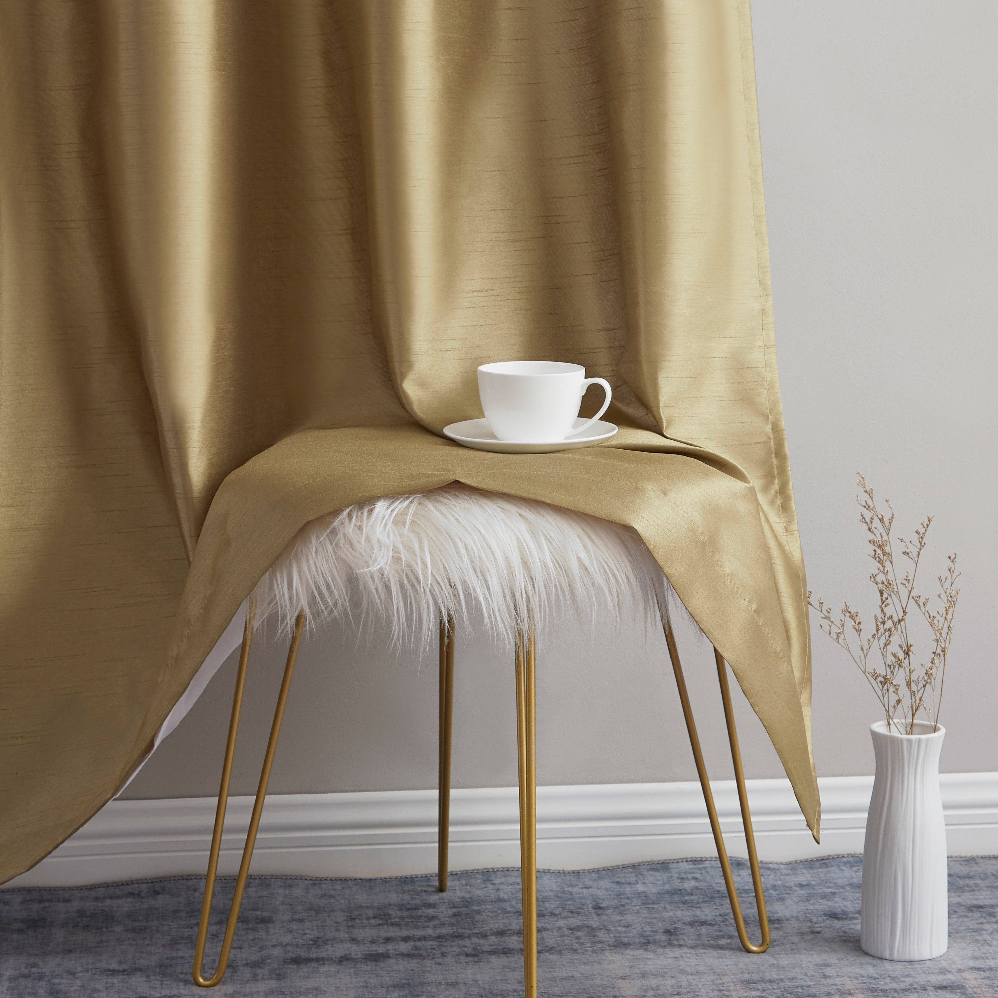 HLC.me - Wholesale Curtain - Jefferson Faux Silk Grommet Curtain Panels22