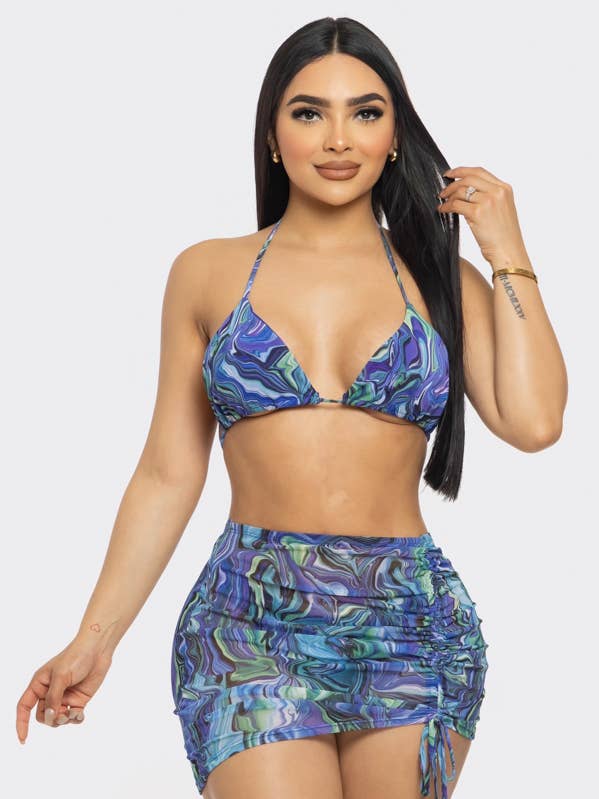 TROPISCHE SETS, ZONDER MOUWEN, 8657SET voor wholesale door SHOP17