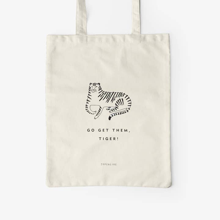 Cotton bag/Tiger for wholesale by typealive