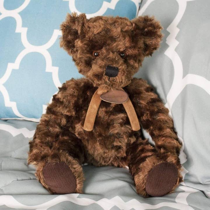 Thomas Kinkade Collector Bear by Russ Berrie for wholesale by OrangeOnions