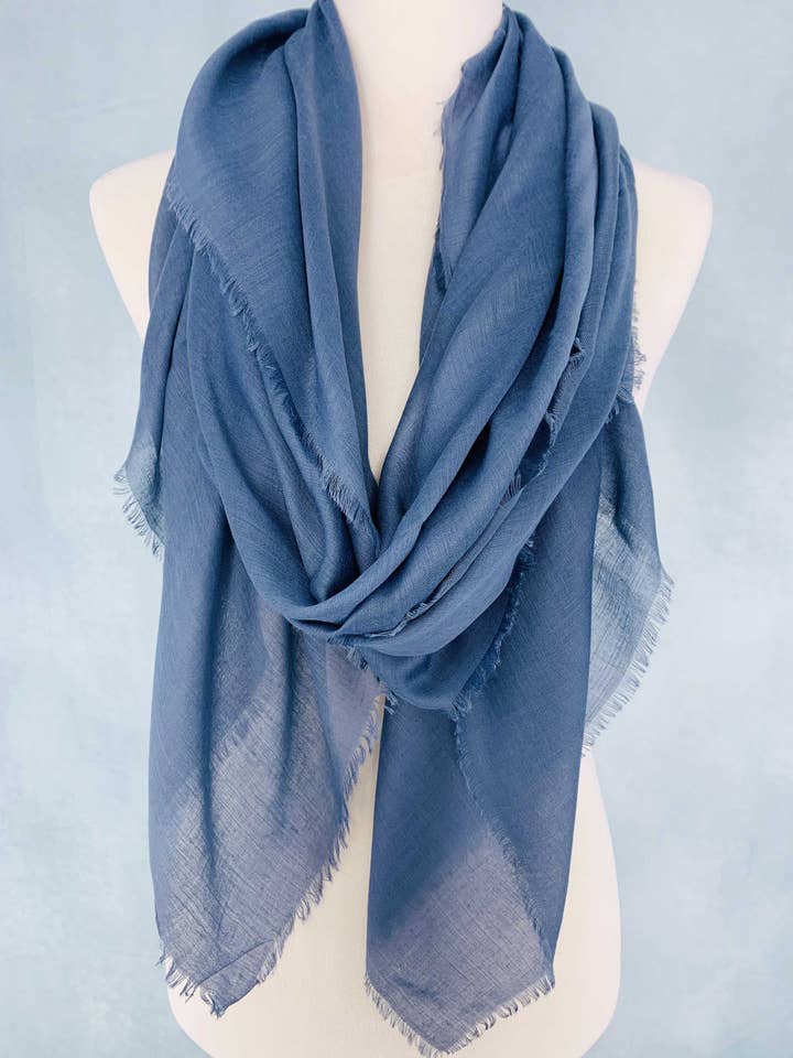 JC022595 Cashmere Blend Super Soft Solid scarf for wholesale by JC Sunny Fashion