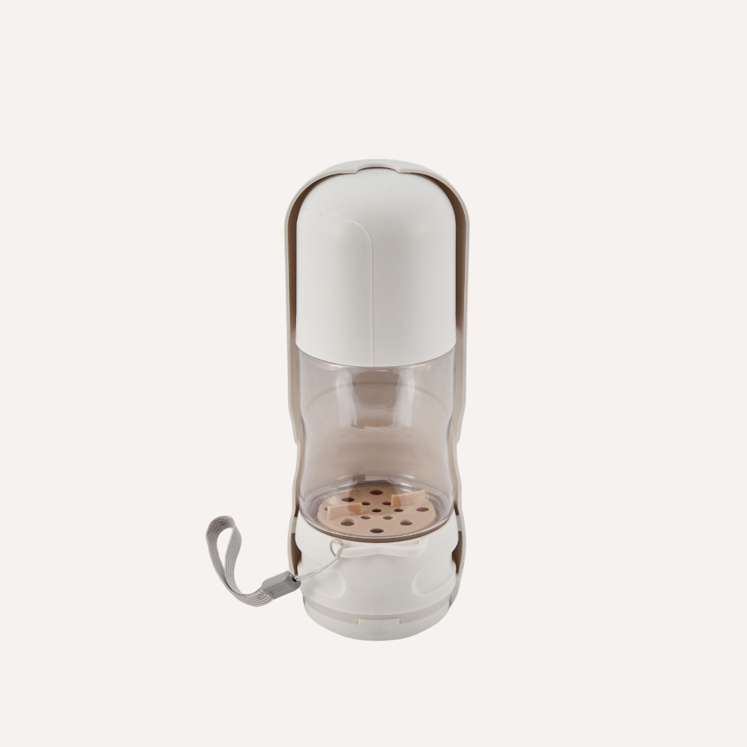 Tilley + Me – wholesale Pet water bottle – Dog – 2-in-1 Pet Water Bottle with Treat Compartment - 350ml7