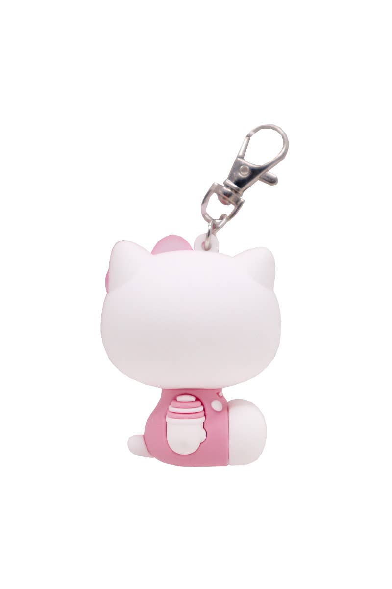 PINEAPPLE Beauty – Engroshandel Nøglering - Dame – UPD KEYHK Hello Kitty 3D nøglering med clip - 12 stk.2