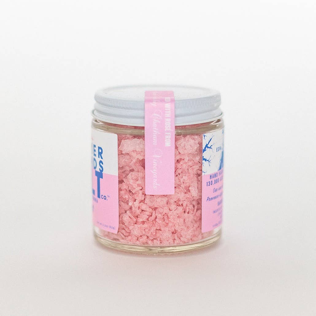 Barrier Islands Salt Co. - Vente Sel - Sel rosé infusé1