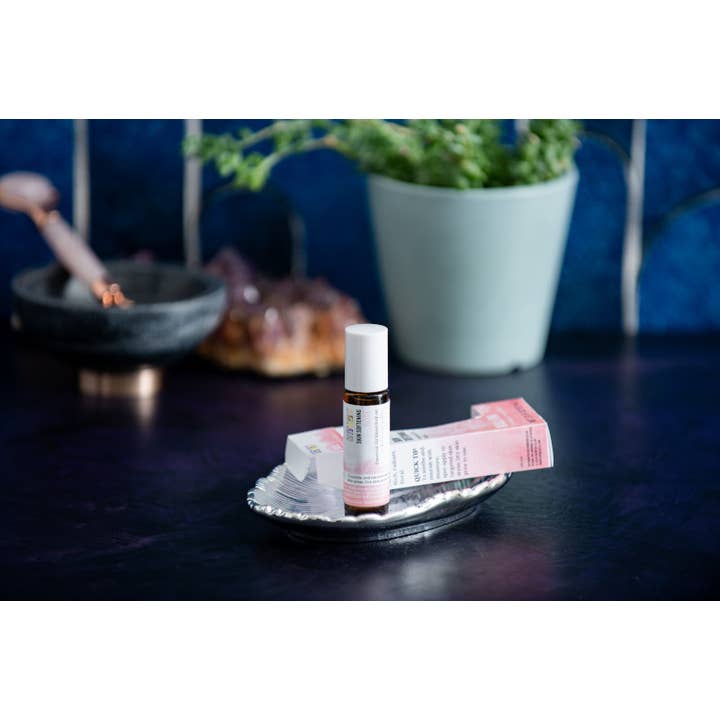 Aura Cacia - Wholesale Essential Oil Roll-On - Softening Rose Essential Oil Roll-On|Apricot Oil|0.31 Fl Oz2