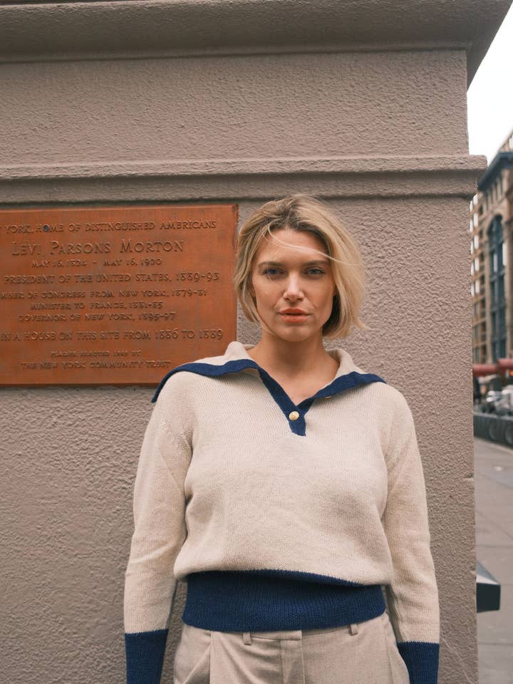 Lamara Alpaca Sweater for wholesale by Yanawara