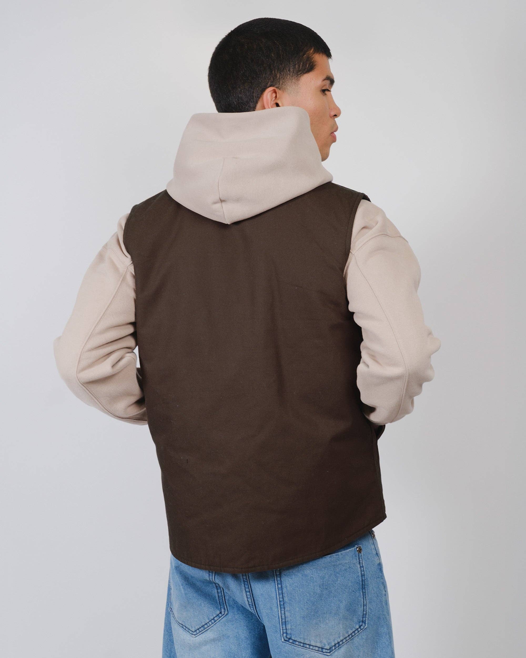 Brooklyn Cloth - Wholesale Outerwear Vest - Men's - Canvas Workwear Vest8